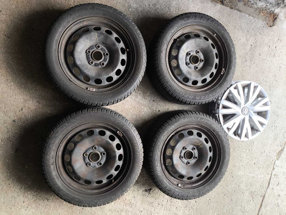 Felgi stalowe 16, 5x112, et48, z kołpakami