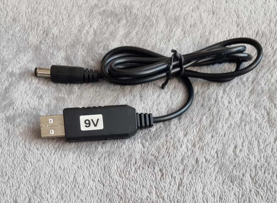 Кабель питания для роутера 9V