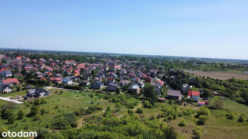 Działka budowlana w okolicy Lubina
