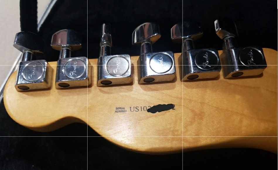 Fender telecaster 60th anniversary made usa