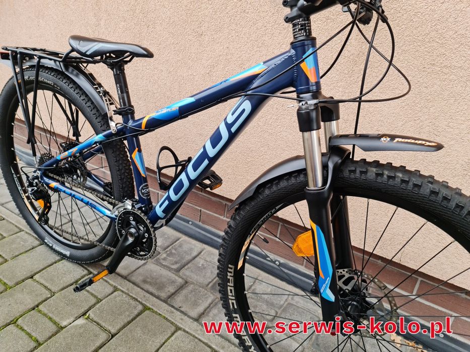 Rower górski MTB FOCUS koła 27,5 SHIMANO DEORE XT aluminium rabat