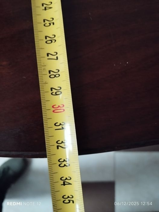 Aparador madeira com 3 gavetas