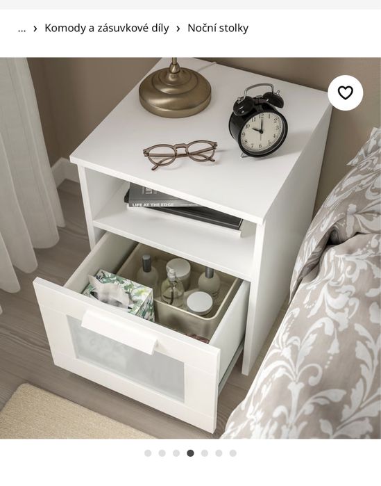 Придіжкові тумби IKEA