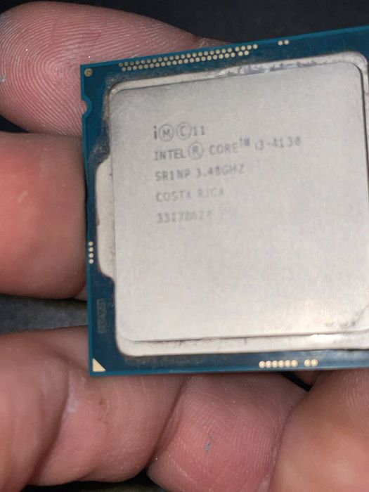 Процесор intel core i3 4130+кулер
