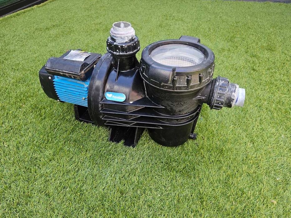 Bomba de Piscina 1.5 CV / Hp Aspire2-150 – Como Nova (Apenas 1 Ano de Uso)