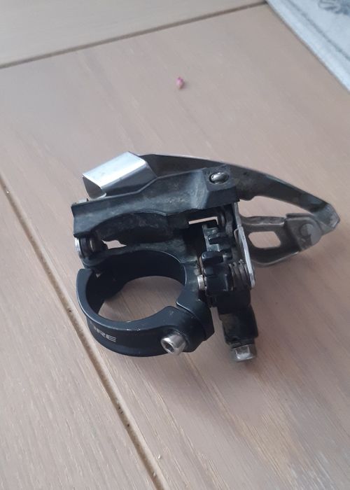 Przerzutka przednia shimano deore 3s