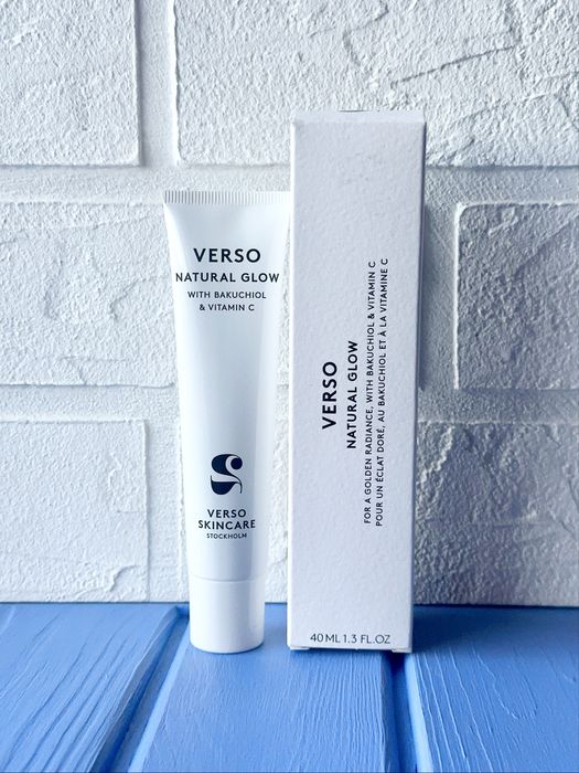 Verso natural glow крем для сяйва шкіри обличчя 40мл