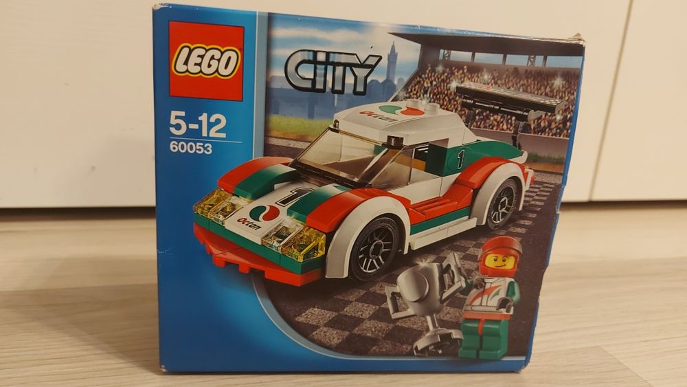 Klocki Lego City 60053 Samochód wyścigowy