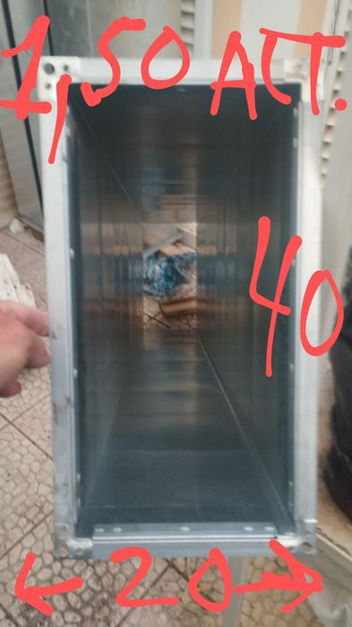 Vendo Novas 5 peças para exaustor saída de fumos etc etc.130€