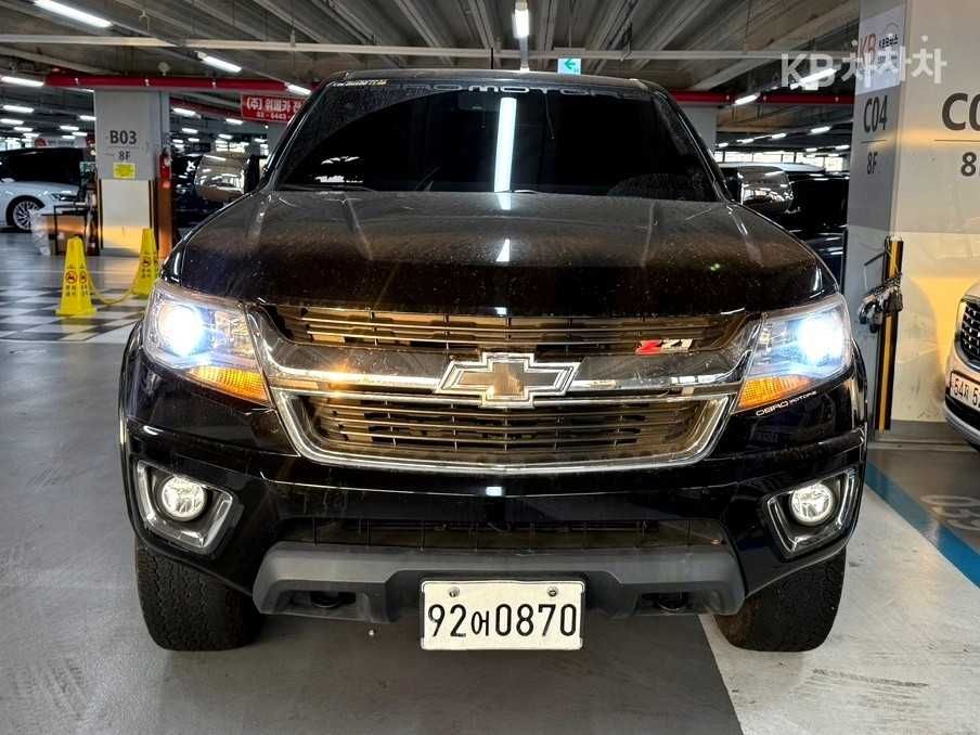 Продам пікап 2020 Chevrolet Colorado 3.6L V6 4WD Extreme-X