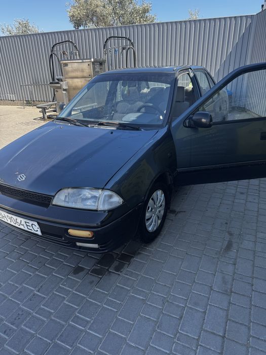 Сузуки свифт 1991