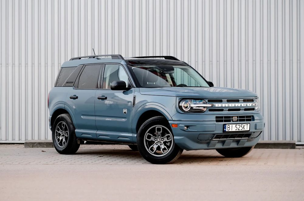 Ford Bronco 4 x 4 / ZAMIANA