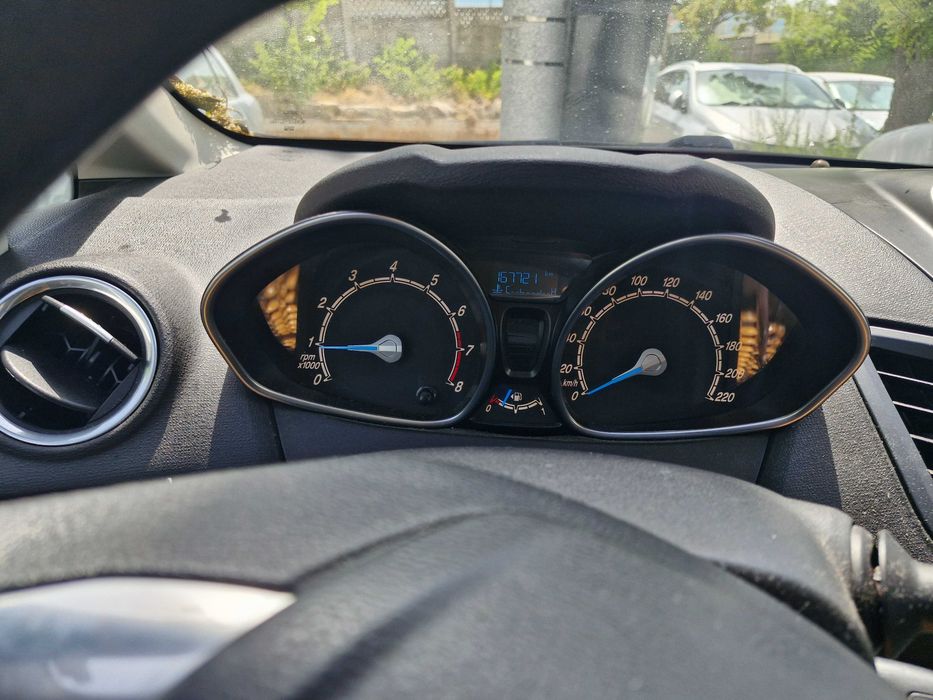 Ford fiesta, de 2015