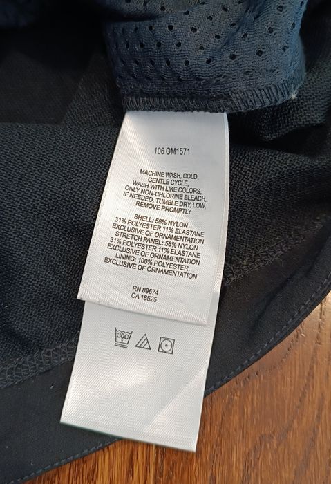 Kurtka Mountain Hard Wear Outdoorowa Trekkingowa Wodoodporna