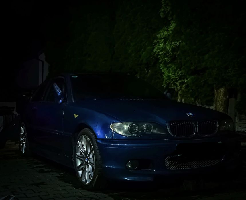 Bmw e46 330Ci 2004 na częsci buda