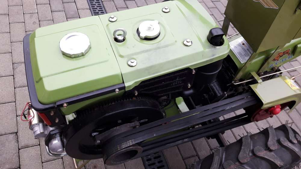 Мотоблок зубр 10кс.ел.ст.Кредит!