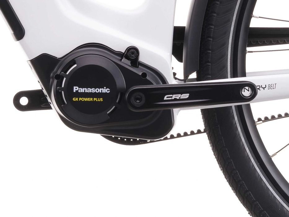 nowy rower elektryczny crussis e-Country Belt 7.11 | 715 wh | Panasonic GXPP | Pasek | Shimano Nexus