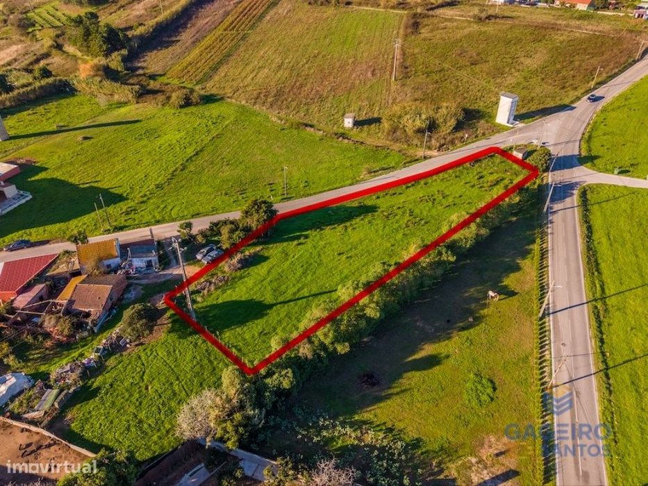Terreno para construção a 10 minutos de São Martinho do Porto