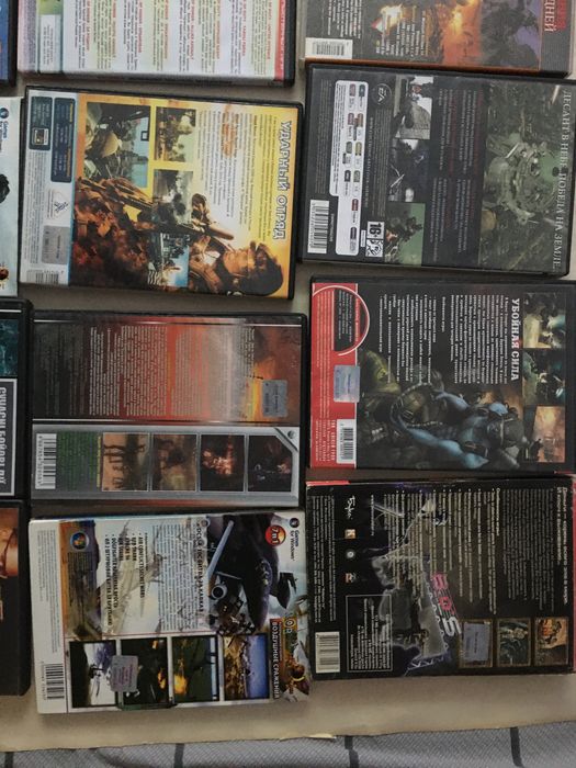 Диски игровые  в хорошем состоянии