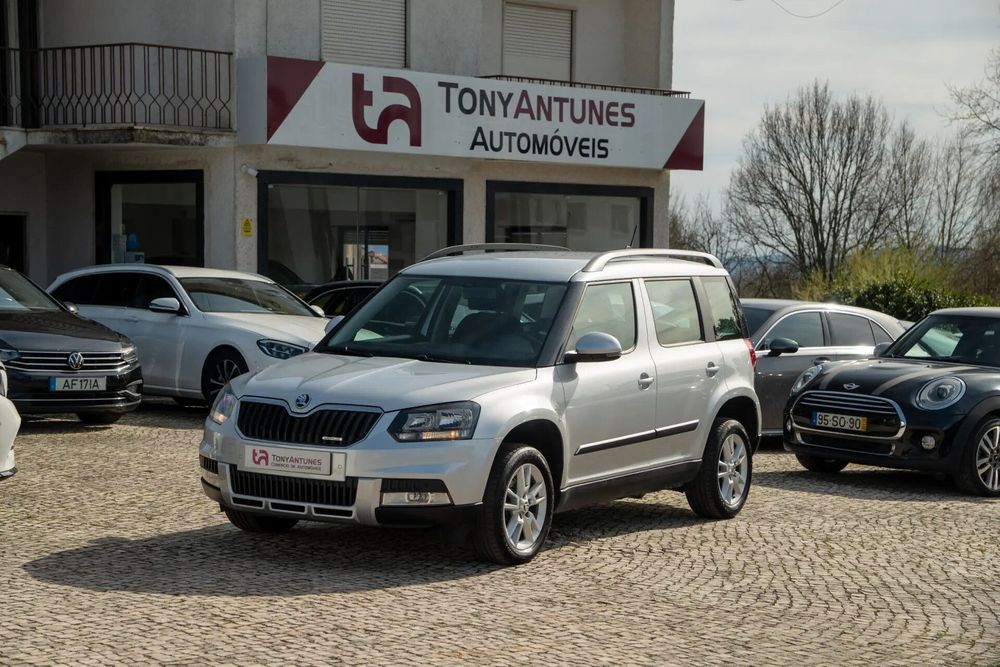 Skoda Yeti 1.6 TDI Greenline Ambition