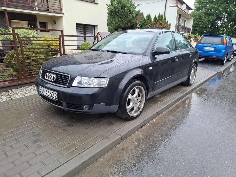 A4 b6 2.0B + Gaz