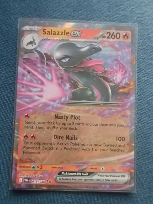 Salazzle Ex [POR]