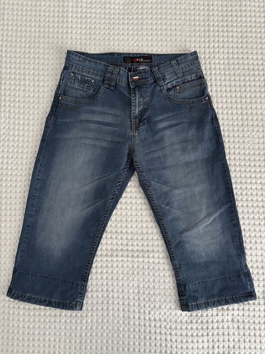 spodnie krótkie shorty jeansowe m 38 dtg