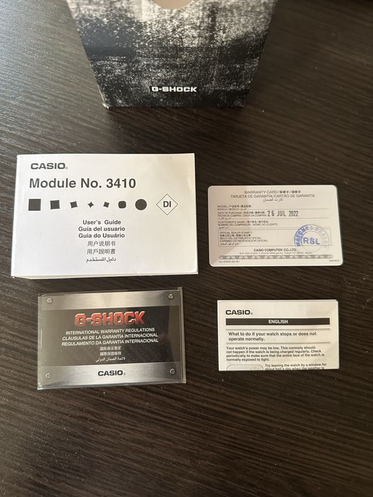 Годинник Casio G-SHOCK Master of GW-9400