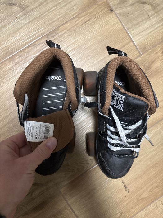 Wrotki Oxelo quad 100 rozmair 38 Łódź