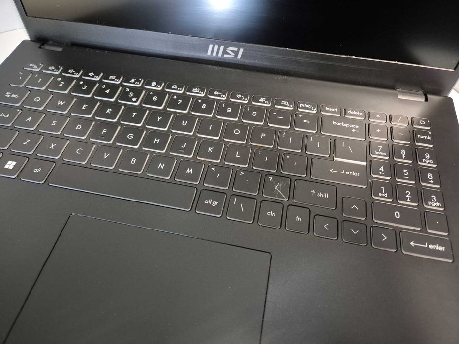 Laptop MSI Modern 15 8gb 512gb w11 intel i5-1155g7