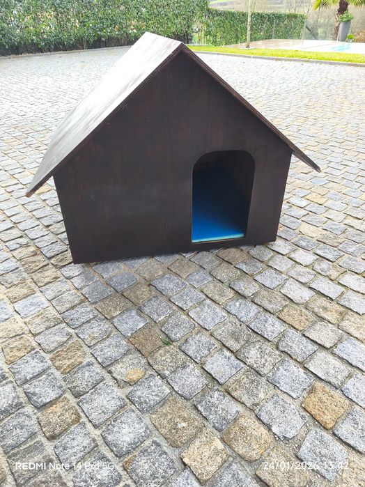 Barreira invisível para Cães + Casota