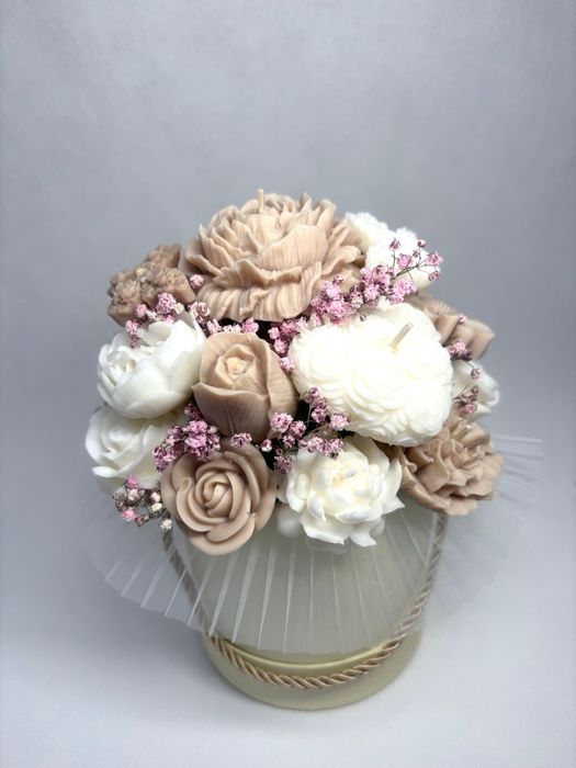 Świece sojowe ekologiczne