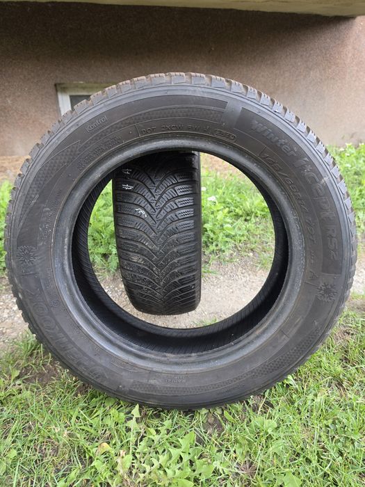 165/65 R14 79T M+S - Hankook Winter Icept RS2 - 6mm - 25/2019 z cena za 2szt - fv23 - gwarancja