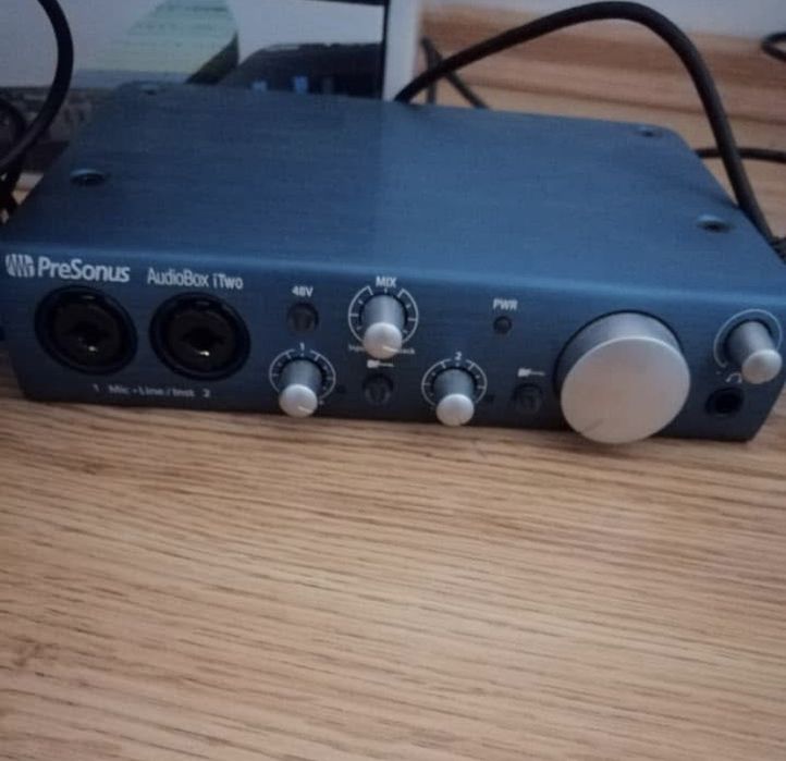 Zestaw nagraniowy presonus audiobox itwo studio
