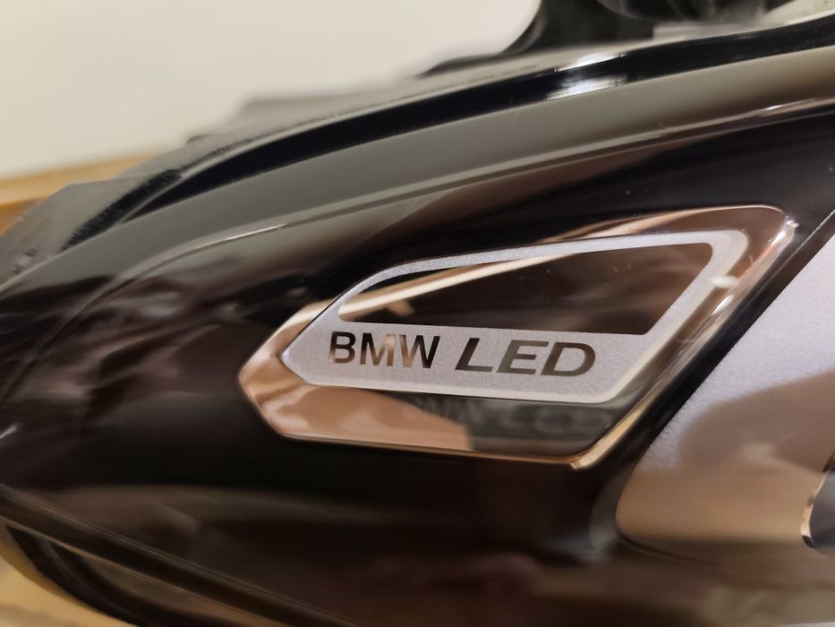 Ótica BMW série 3 G20 G21 LCI farol full led