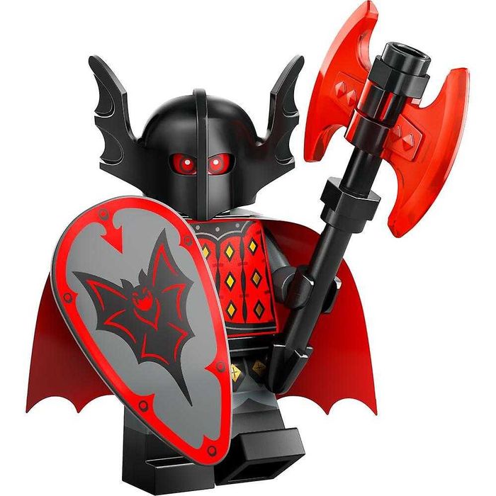 LEGO 71045 Minifigures seria25 Basil the Bat Lord / Wampirzy Rycerz