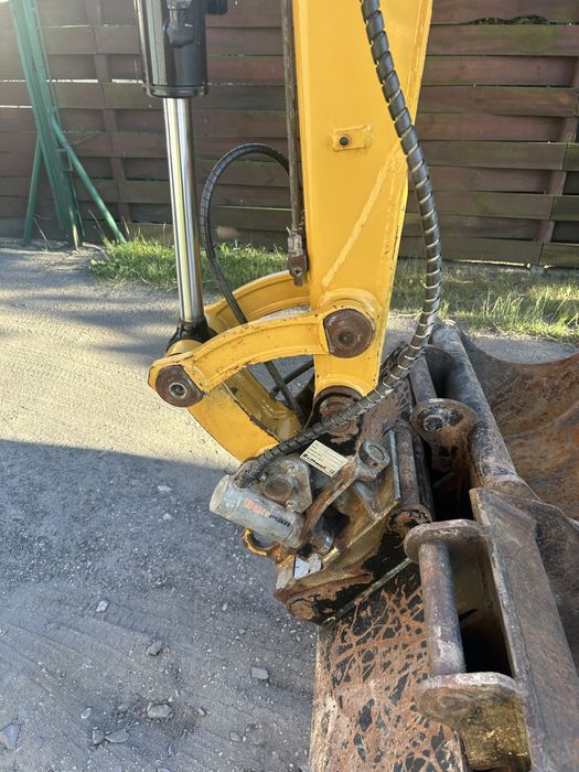 Minikoparka CaT 302.7 DCR  2018 rok