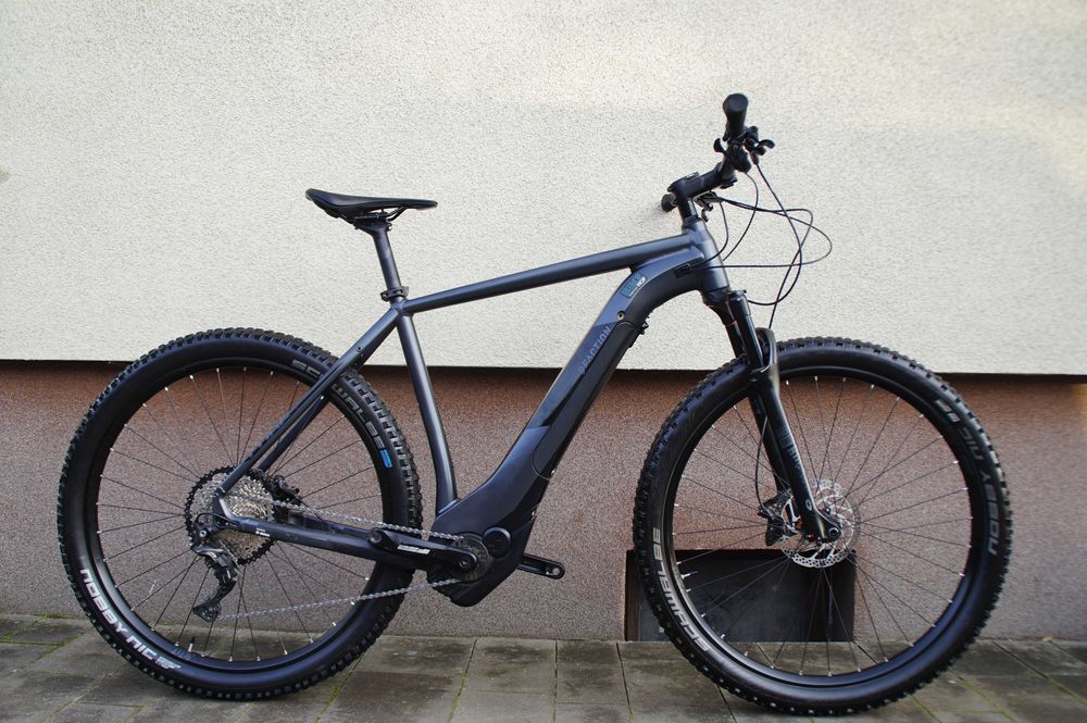 Rower elektryczny MTB CUBE Bosch CX Deore XT SLX Rockshox