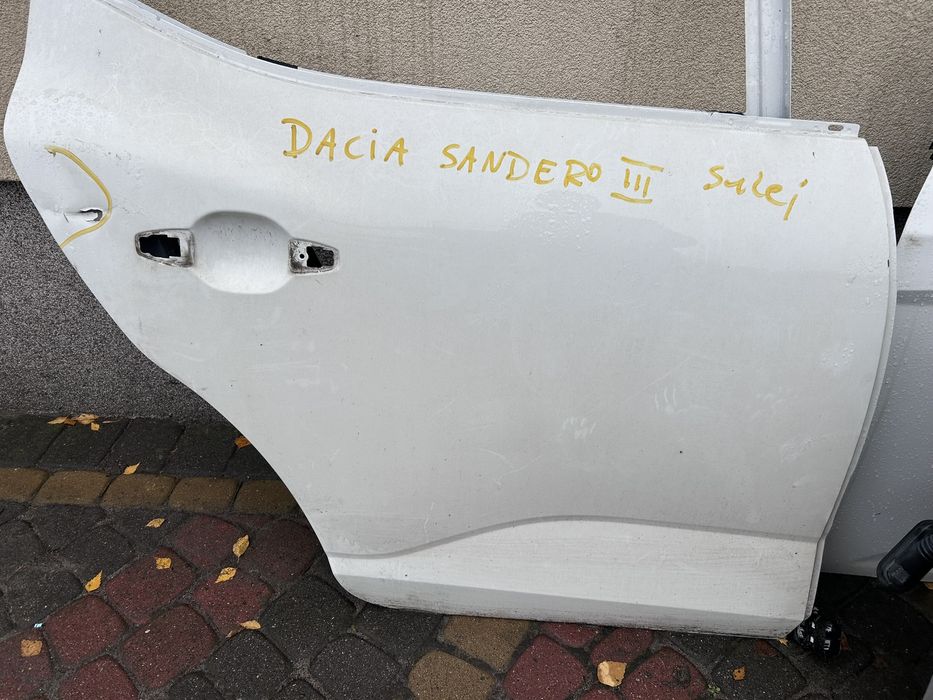 Drzwi tył prawy Dacia Sandero 3
