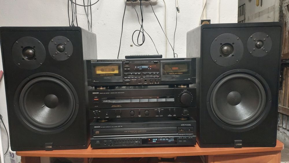 Denon DRW-840 sprawny