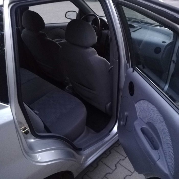 Chevrolet Aveo BENZYNA+LPG