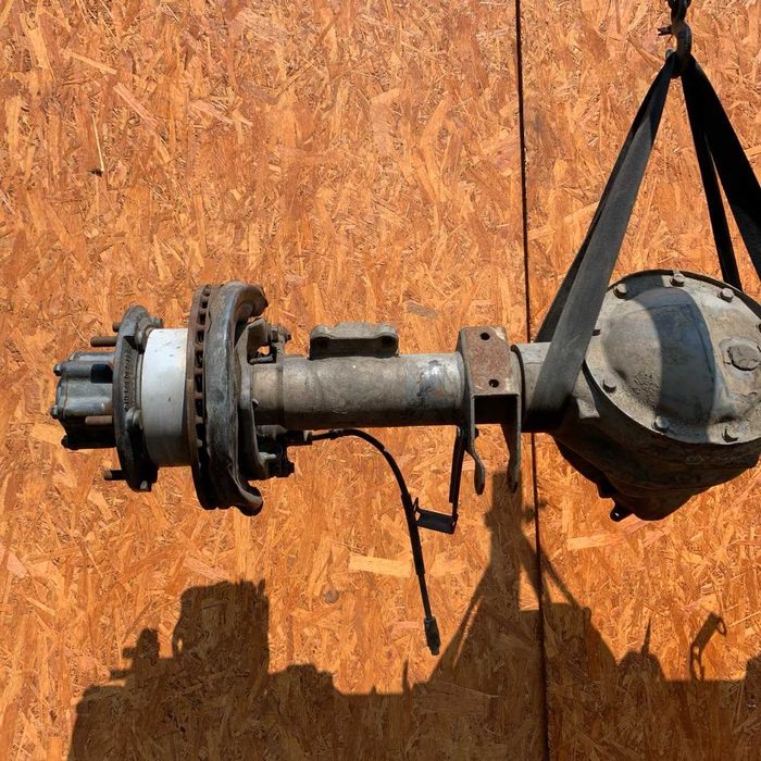 ТОП СТАН ‼️Задній міст Sprinter W906, VW Crafter спарка i=52:11