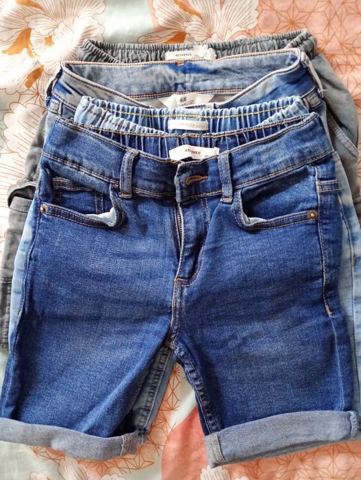 Paka dżinsy 110 Reserved H&M