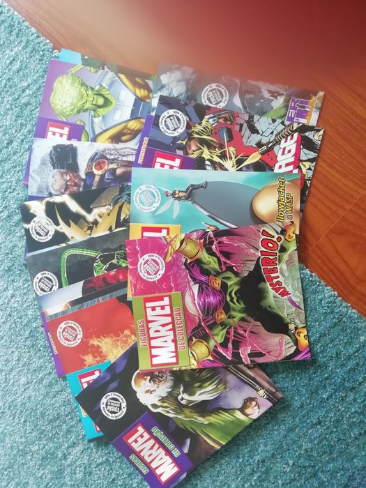 DC and Marvel Lead Figures, Planeta De Agostini, Altaya, Eaglemoss64751397453314121