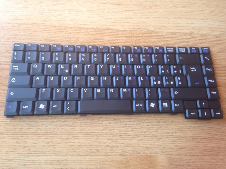 Klawiatura do laptopa Fujitsu Siemens,Medion
