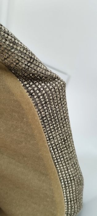 Sukienka złota lekka ZARA L