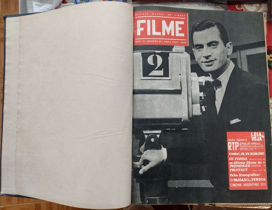 Revista Filme Encadernada (1962/1963)