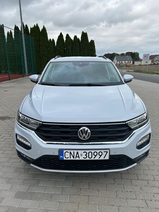 Volkswagen T-Roc Volkswagen T-Roc 2019 rok