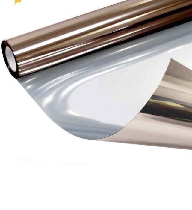 Архітектурна сонцезахисна  плівка для вікон  дзеркалька тоніровка