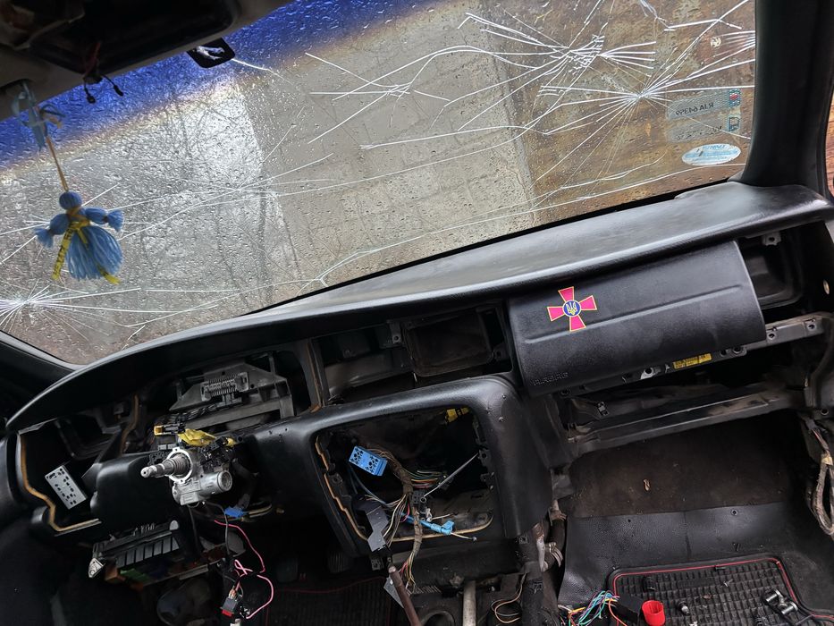 Торпеда опель вектра б с консолью